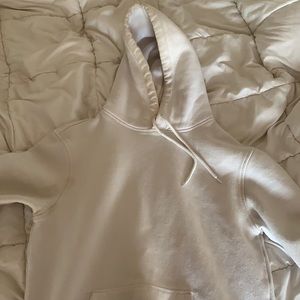 White Hoodie